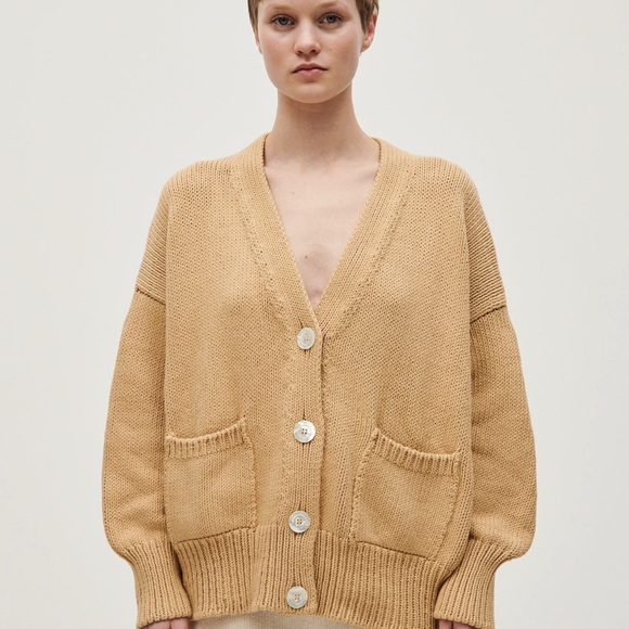 Babaa no16 Cardigan Sweater - Picture 1 of 2